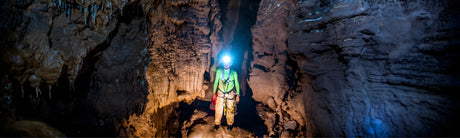 Headlamps.