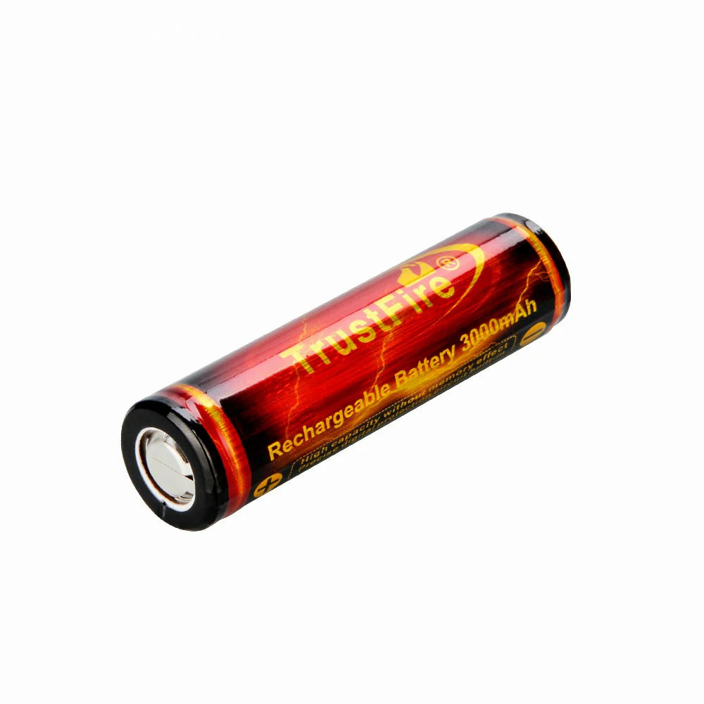 18650 Rechargeable Lithium-Ion Battery – 3000mAh High-Capacity Cell