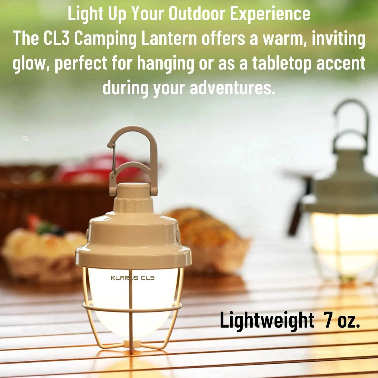 Klarus CL3 Camping Lantern – 280 Lumens, Waterproof & Durable Klarus Camping Lanterns.