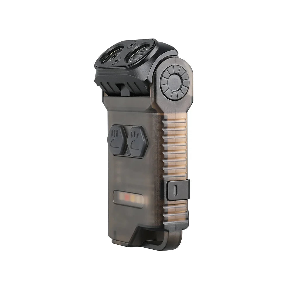 MINIX5 Multifunction Rotating EDC Flashlight – 750 Lumens Rechargeable