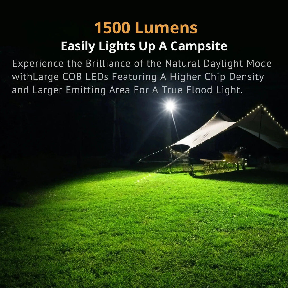 WL3 LED Work Light – 1500 Lumens for Work, Campsites, and Emergencies Klarus Work Light.