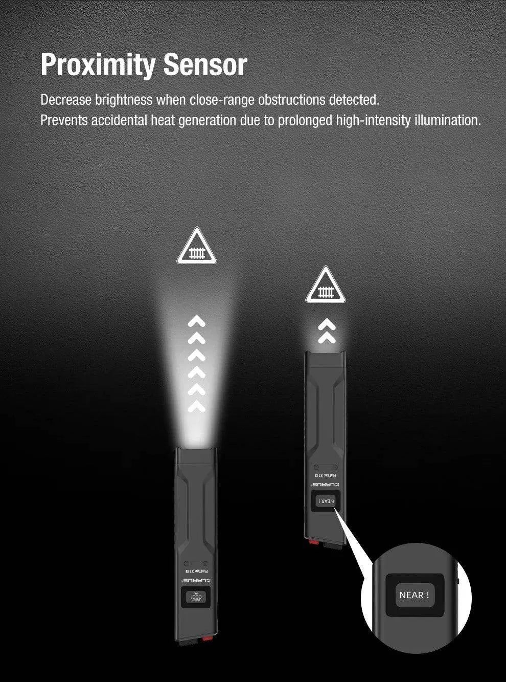 KLARUS FlatTac X1 Tactical EDC Flashlight | 4200 Lumens & Self-Defense Features Klarus EDC Flashlights.