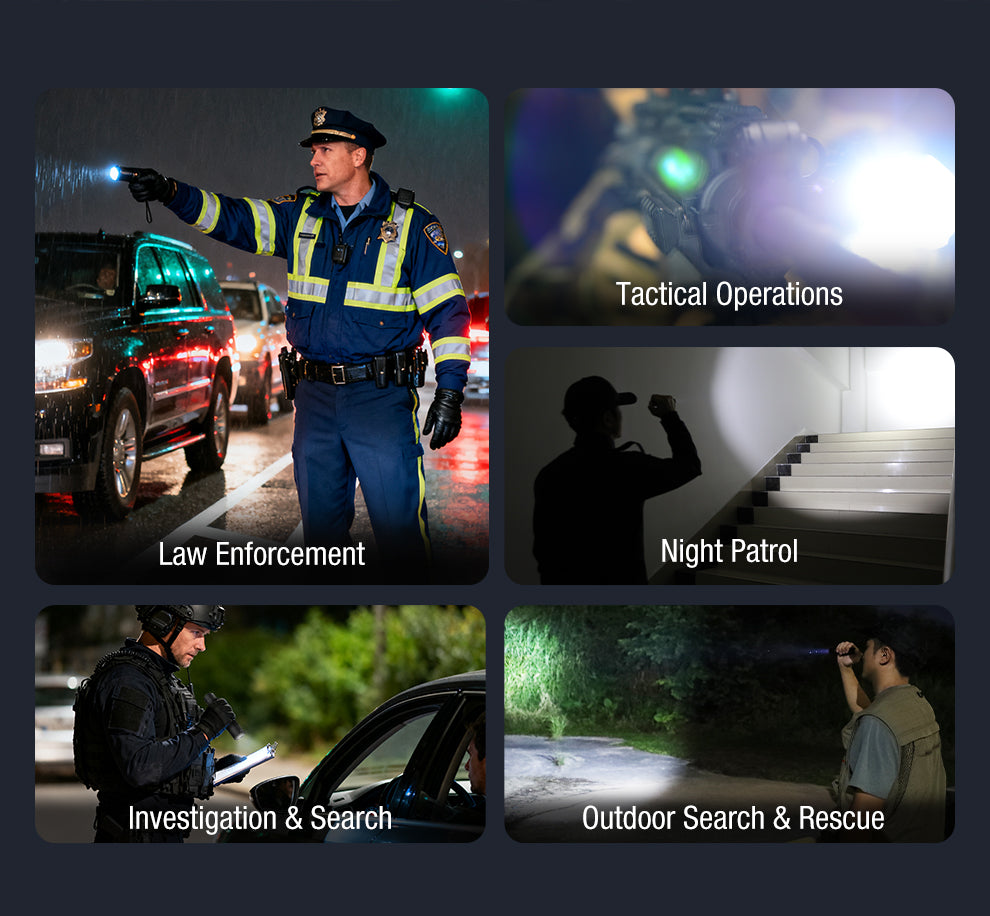 XT2CR PRO Tactical Flashlight | 2300 Lumens