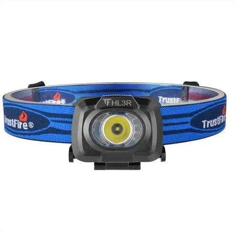 HL3R Headlamp – 200 Lumens, Dual Power, Water-Resistant Trustfire Headlamps.