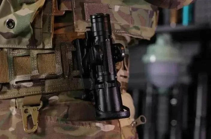 KLARUS AH3 Rapid Deploy Flashlight Holster – 360° Rotatable, Durable Klarus Accessories.