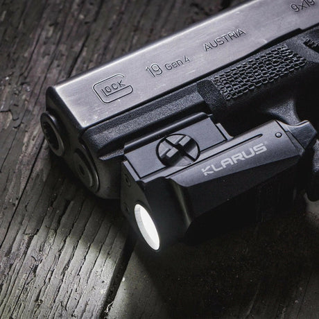 KLARUS GL1 Tactical Light – 600 Lumens, Compact, Tough Klarus Tactical Lights.