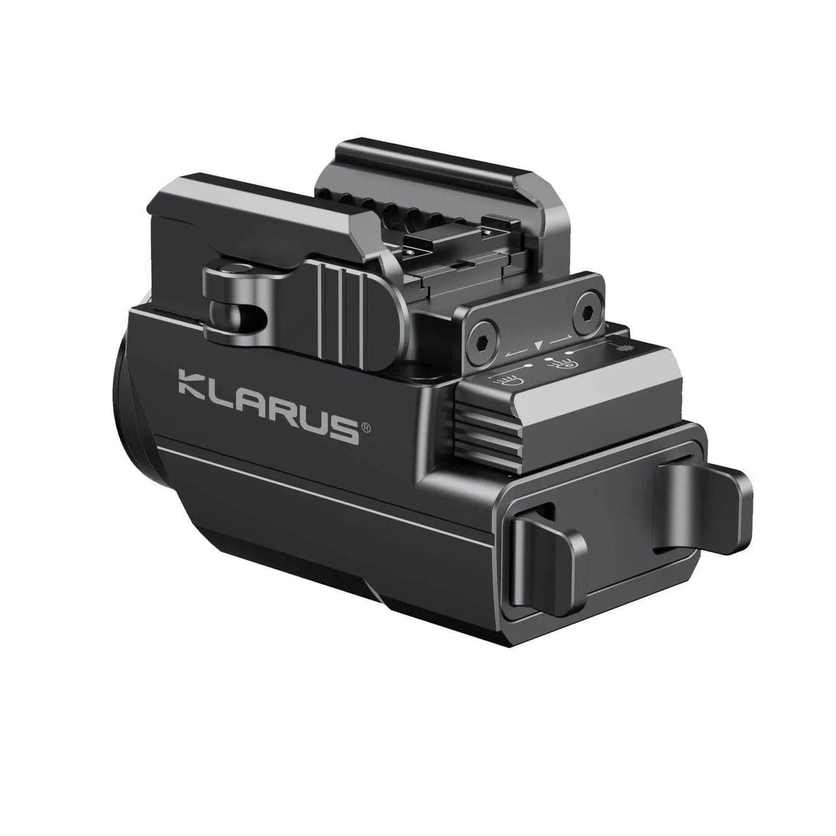 KLARUS GL2 Tactical Light – 1000 Lumens, Green Laser, IPX6 Rated Klarus Weapons-Mounted Lights.