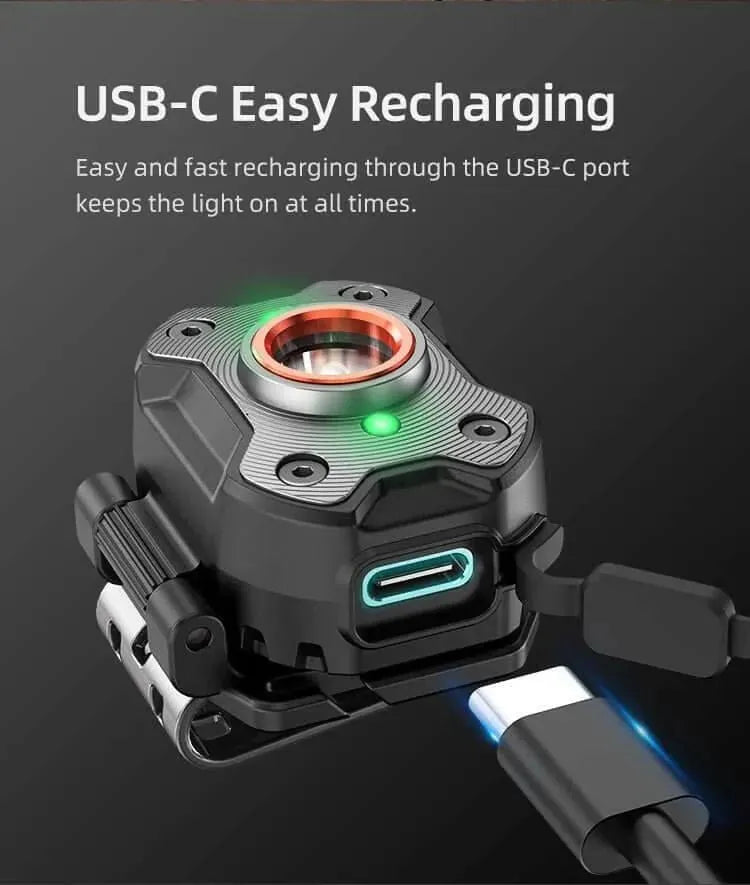 KLARUS HM3 Multifunction Headlamp – 670 Lumens, Lightweight Klarus Headlamps.