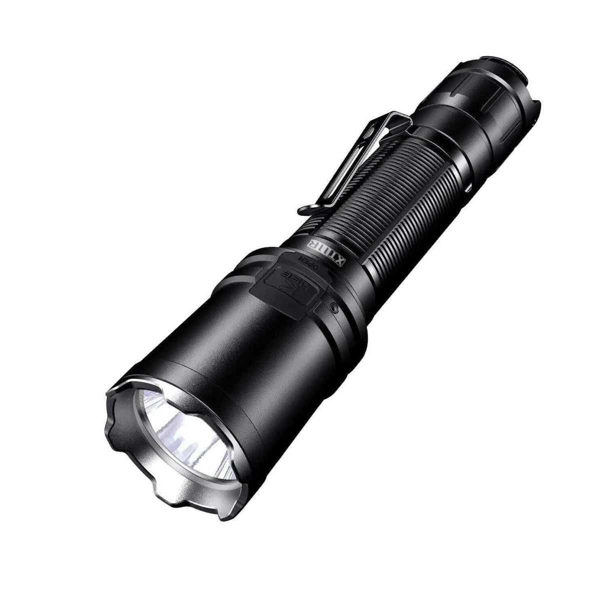 KLARUS XT11R Rechargeable EDC Flashlight – 1300 Lumens Klarus Tactical Flashlights.