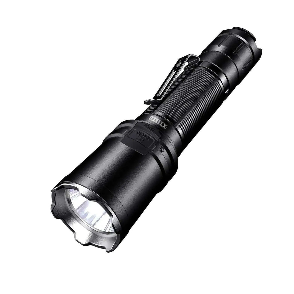 KLARUS XT11R Rechargeable EDC Flashlight – 1300 Lumens Klarus Tactical Flashlights.