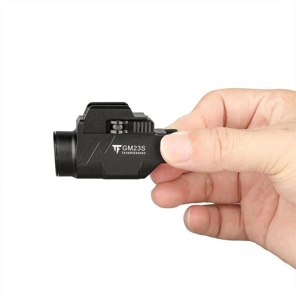 Trustfire GM23S Weapons Light – 800 Lumens, USB-C, IP67 Trustfire Weapons-Mounted Lights.