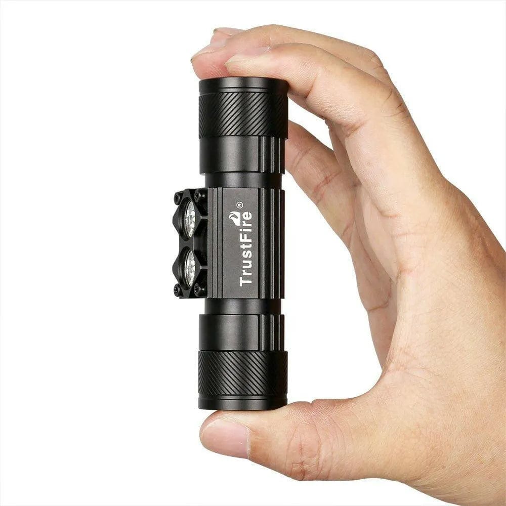TrustFire H5R Headlamp – 600 Lumens, USB-C, Water-Resistant Trustfire Headlamps.