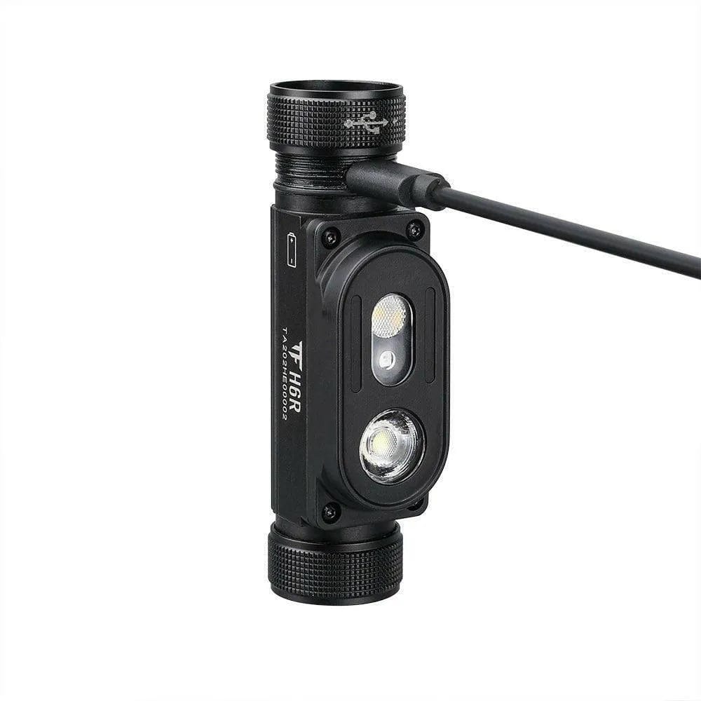 TrustFire H6R Headlamp – 1350 Lumens, USB-C, 499 ft, IPX6 Trustfire Headlamps.