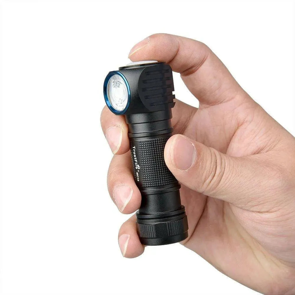 TrustFire MC18 Headlamp – 1200 Lumens, IPX8, 377 ft Beam Trustfire Headlamps.