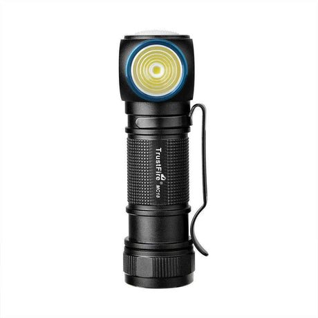 TrustFire MC18 Headlamp – 1200 Lumens, IPX8, 377 ft Beam Trustfire Headlamps.