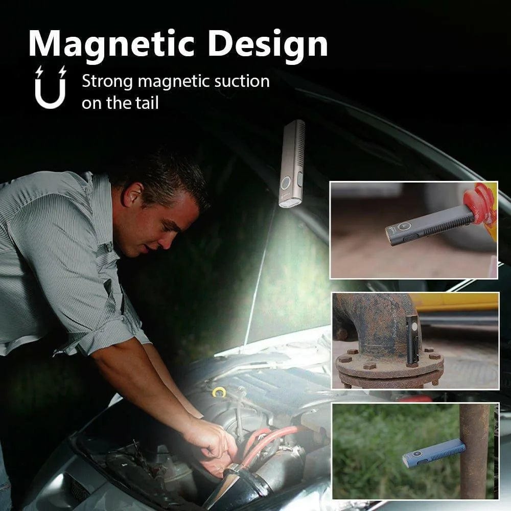 Trustfire X3 Flat Compact EDC Flashlight - 1050 Lumens - 4 Lights In 1 Trustfire EDC Flashlights.