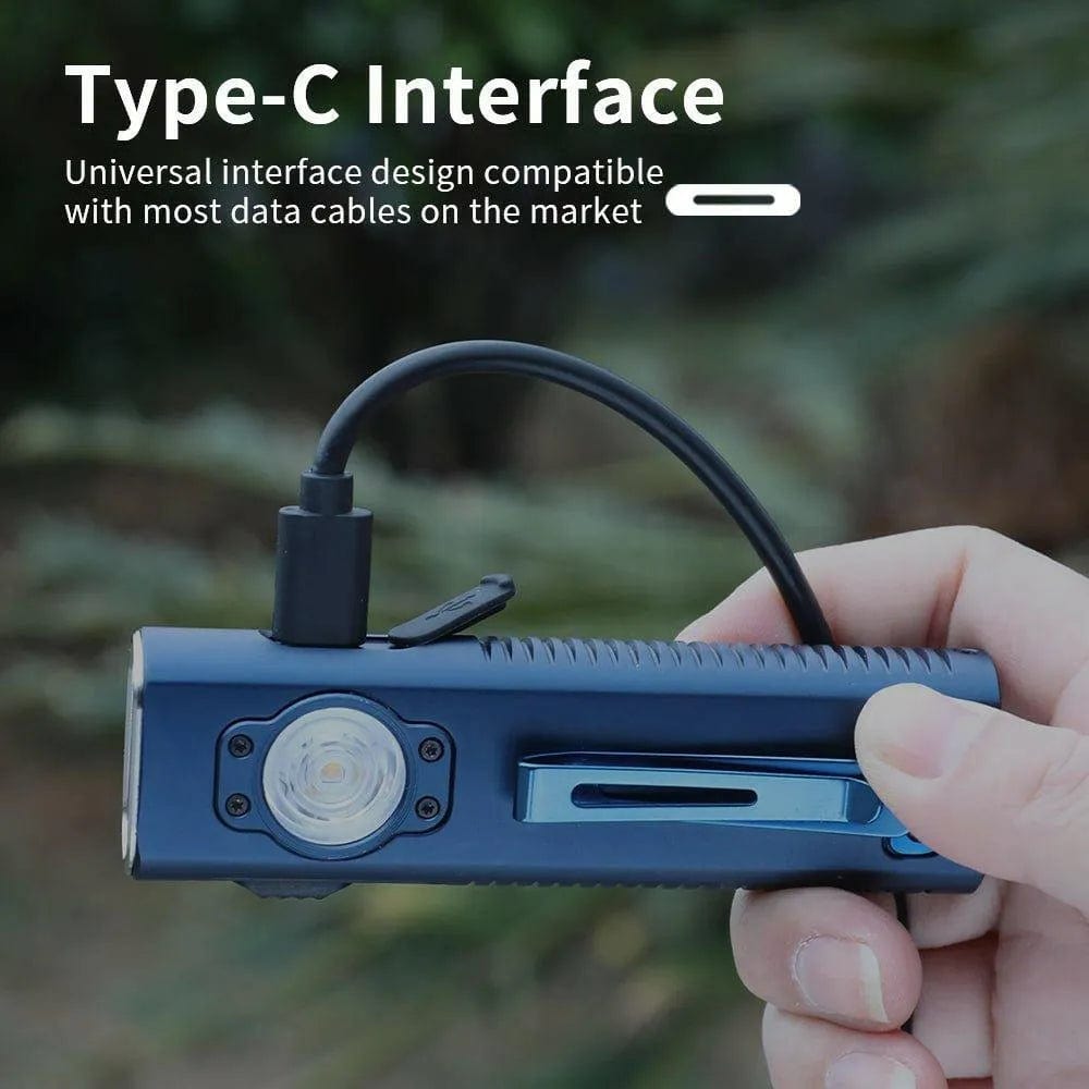 Trustfire X3 Flat Compact EDC Flashlight - 1050 Lumens - 4 Lights In 1 Trustfire EDC Flashlights.