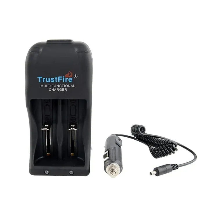 TrustFire TR-006 lithium battery charger for 18650 and 26650 cells