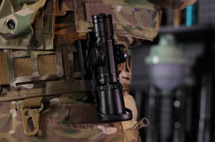 AH3 Secure Rapid Deploy Flashlight Holster: The Ultimate Tactical Accessory - Bright Light LED