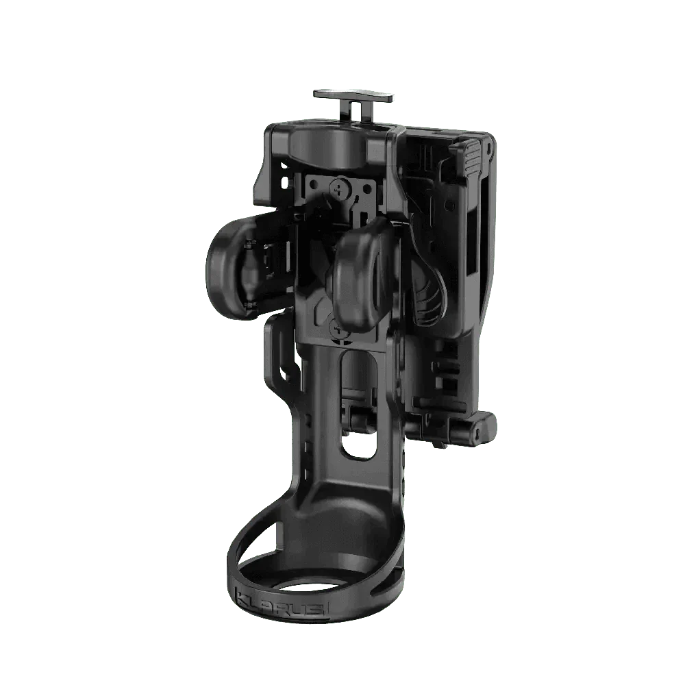 Klarus AH3 rapid-deploy tactical flashlight holster