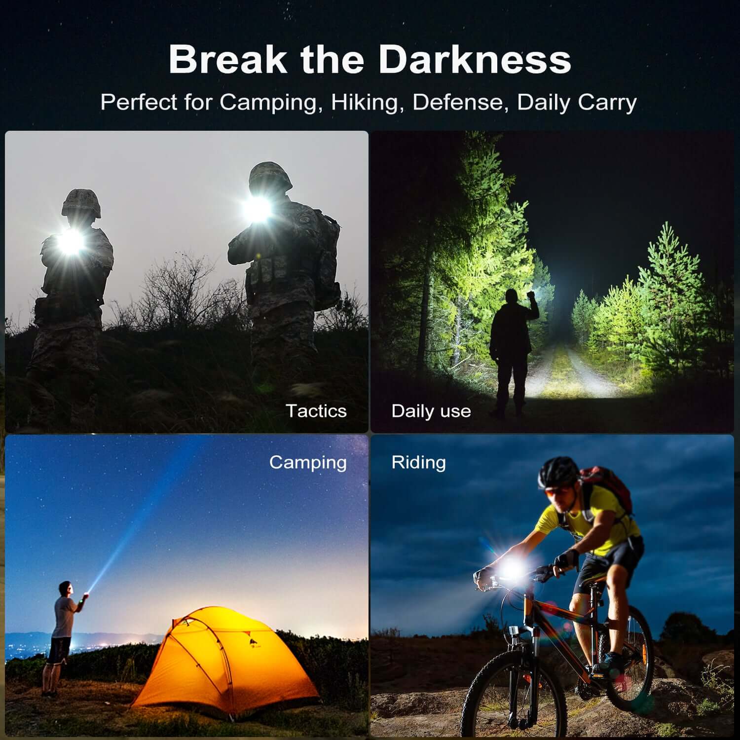 Why High-Quality LED Lighting is Essential for Outdoor Adventures - Bright Light LED 