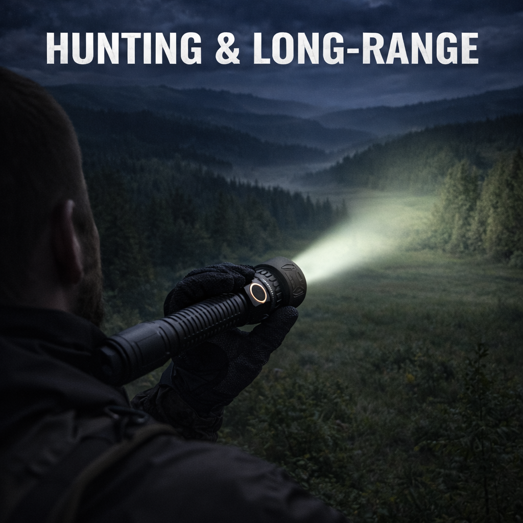 Hunting & Long-Range Flashlights | Bright Light – Bright Light LED