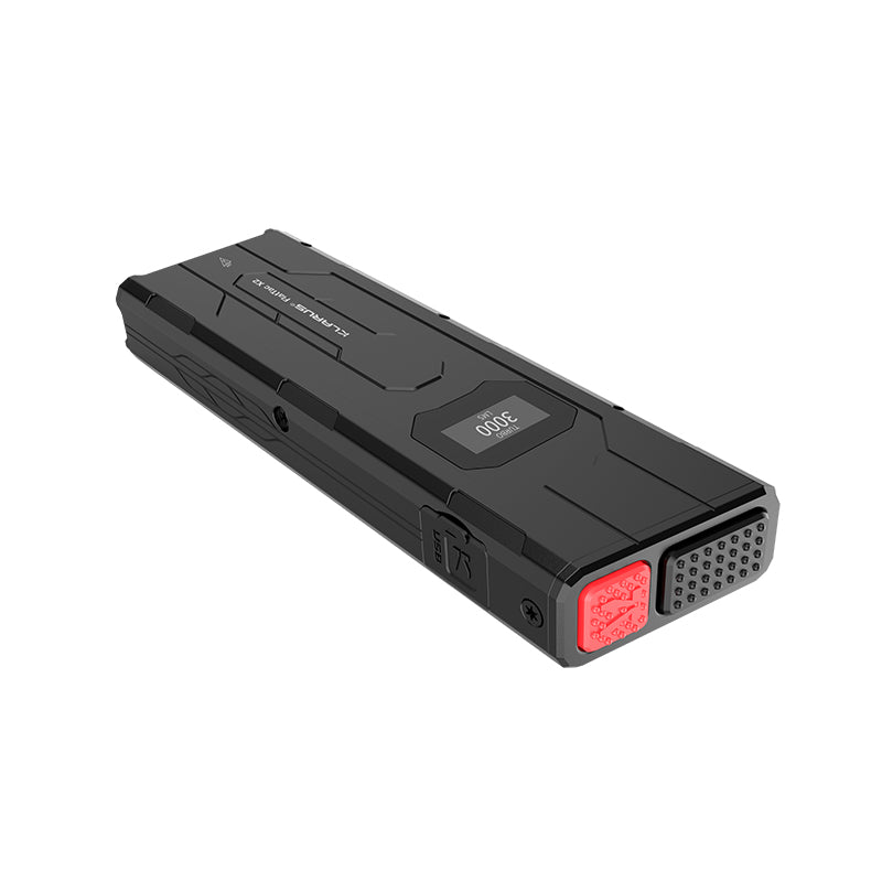 KLARUS X2 Ultra-Thin EDC Tactical Flashlight for Law Enforcement & Duty Carry