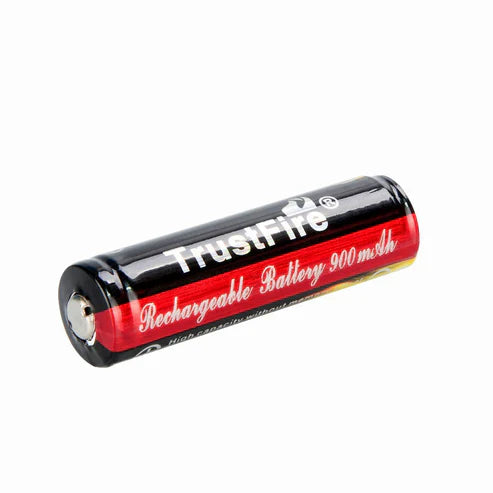14500 Rechargeable Lithium-Ion Battery – 900mAh 3.7V Protected Cell