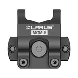 KLARUS MGM-5 Flashlight Helmet Mount – Versatile Tactical Mount Klarus Accessories.