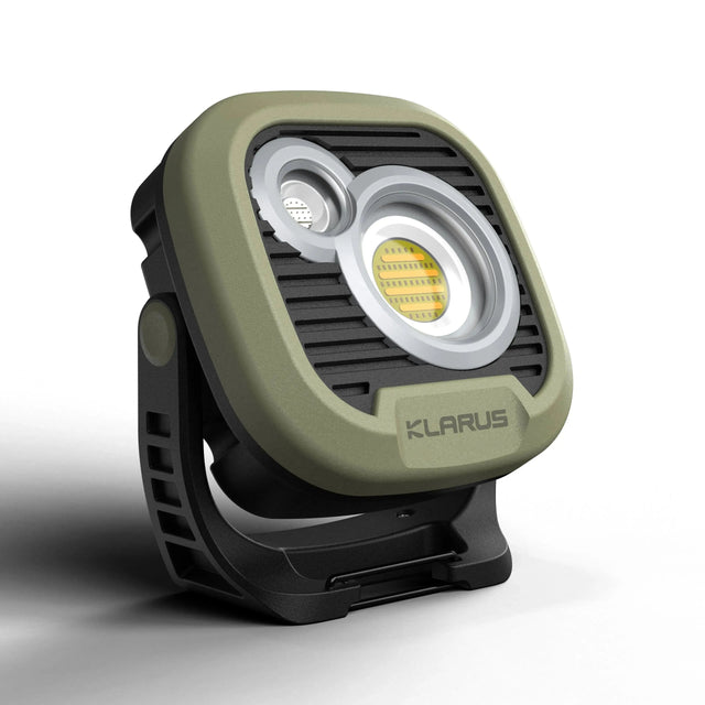 WL3 LED Work Light – 1500 Lumens for Work, Campsites, and Emergencies Klarus Work Light.