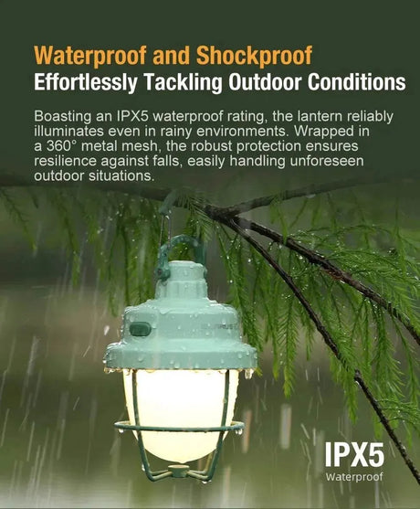 Klarus CL3 Camping Lantern – 280 Lumens, Waterproof & Durable Klarus Camping Lanterns.