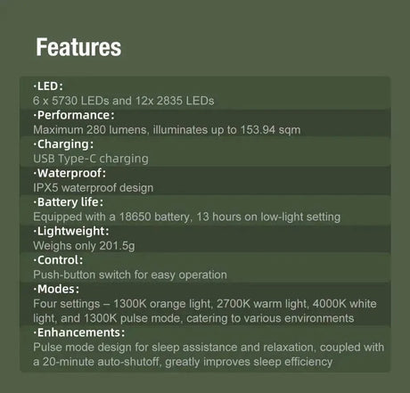 Klarus CL3 Camping Lantern – 280 Lumens, Waterproof & Durable Klarus Camping Lanterns.