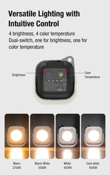 Klarus CL5 Mini Camping Lamp – Rechargeable Light for Hiking Klarus Camping Lanterns.