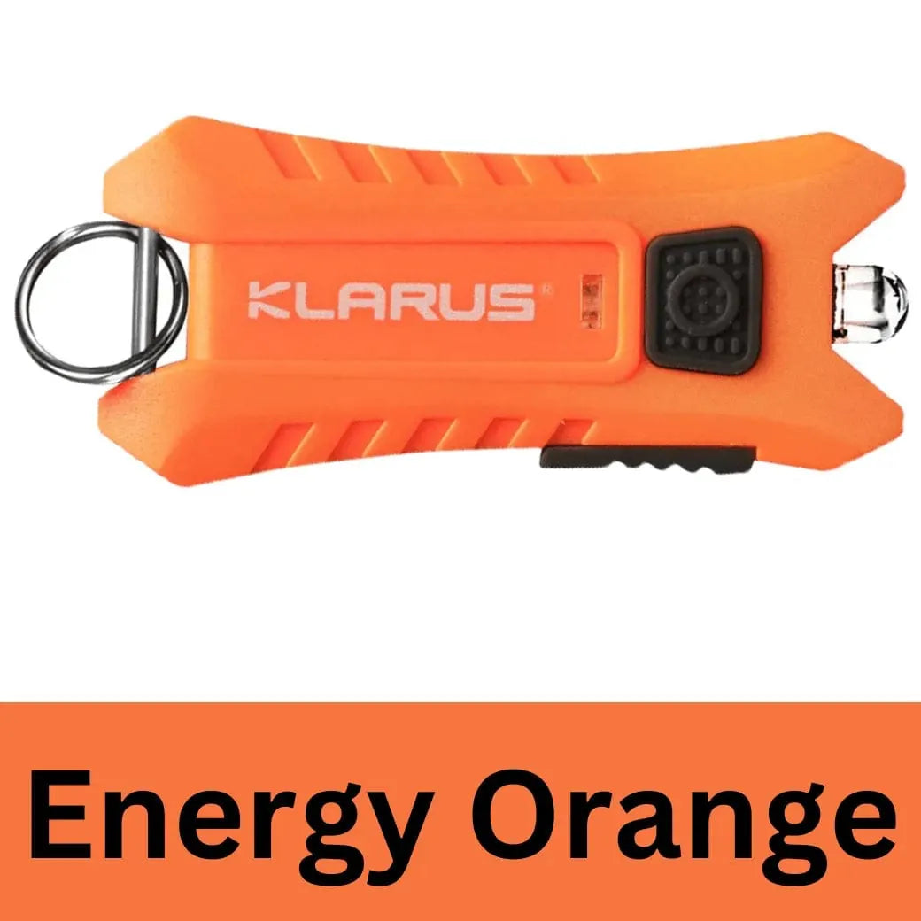 KLARUS Mi2 EDC Keychain Flashlight – 40 Lumens, 2 Modes Klarus Keychain Lights.