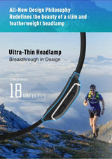 HR1 Rechargeable Running Headlamp – 300 Lumens Klarus Headlamps.