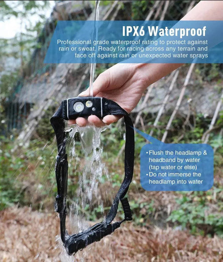 HR1 Rechargeable Running Headlamp – 300 Lumens Klarus Headlamps.