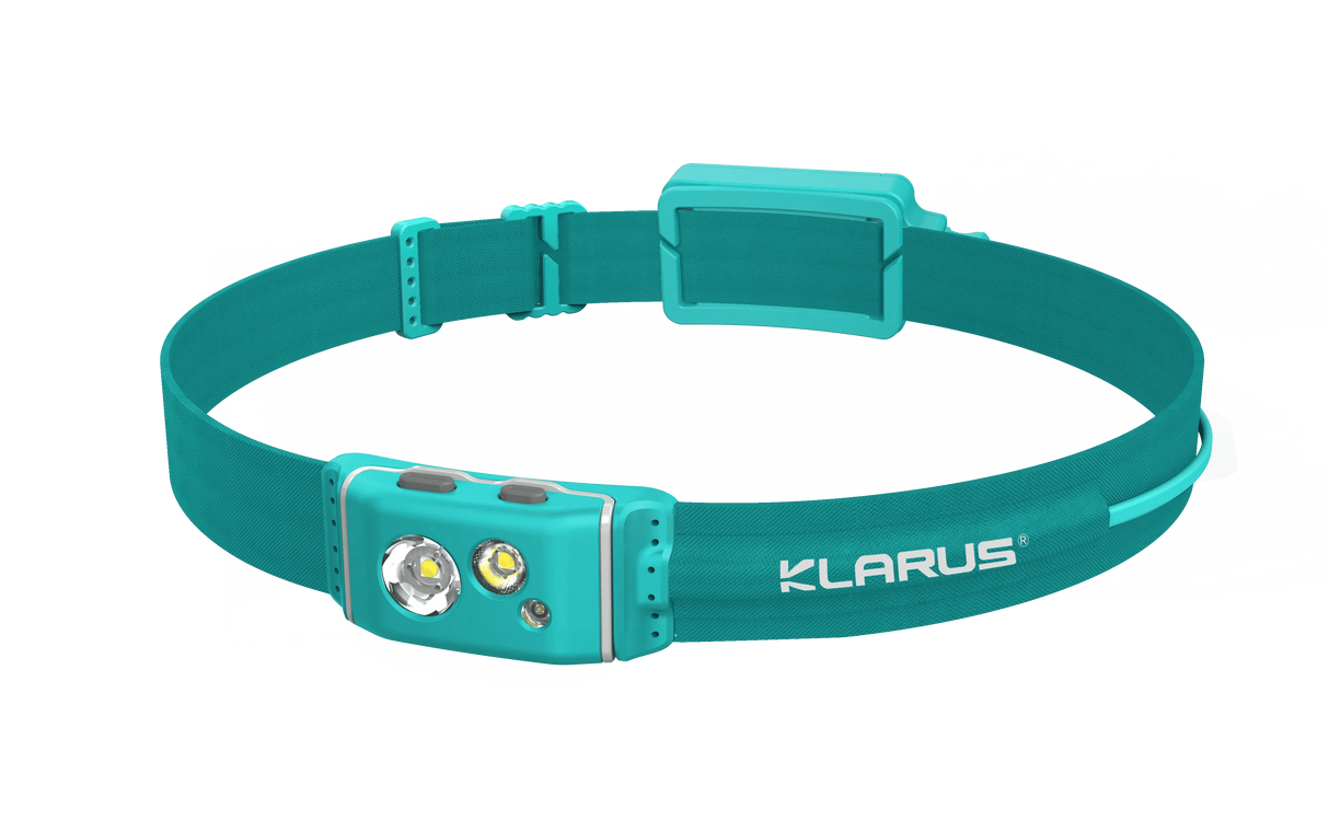 HR1 Rechargeable Running Headlamp – 300 Lumens Klarus Headlamps.