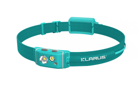 HR1 Rechargeable Running Headlamp – 300 Lumens Klarus Headlamps.