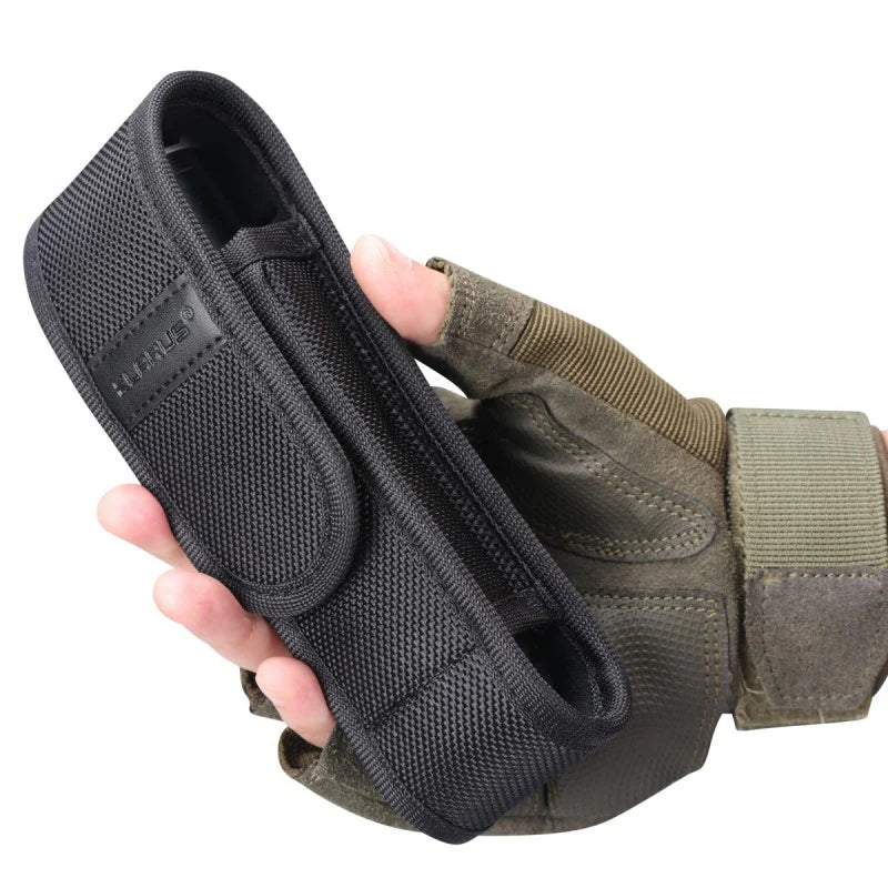 AH1 Nylon Flashlight Holster with Belt Loop