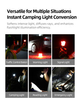 KTW5 Flashlight Diffuser Silicone Lantern Conversion