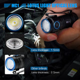 MC1 1000 Lumen Rechargeable Flashlight – Magnetic Charging Compact Powerhouse
