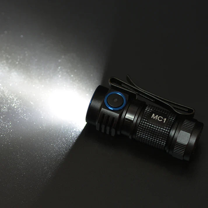 MC1 1000 Lumen Rechargeable Flashlight – Magnetic Charging Compact Powerhouse