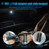 MC1 1000 Lumen Rechargeable Flashlight – Magnetic Charging Compact Powerhouse
