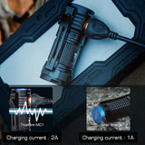 MC1 1000 Lumen Rechargeable Flashlight – Magnetic Charging Compact Powerhouse