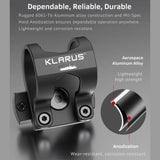 KLARUS MGM-5 Flashlight Helmet Mount – Versatile Tactical Mount Klarus Accessories.