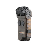 MINIX5 Multifunction Rotating EDC Flashlight – 750 Lumens Rechargeable