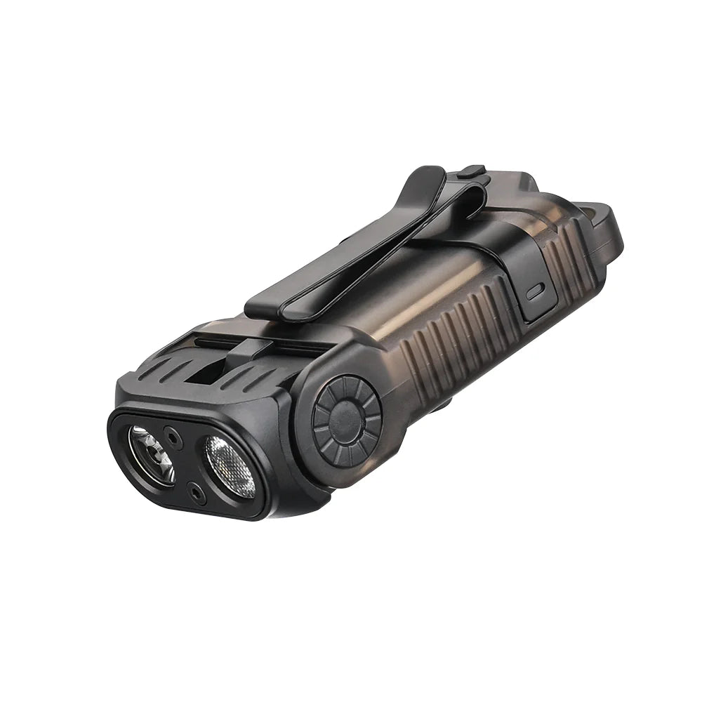 MINIX5 Multifunction Rotating EDC Flashlight – 750 Lumens Rechargeable