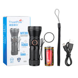 Trustfire MT20 Compact EDC Flashlight - 1050 Lumens