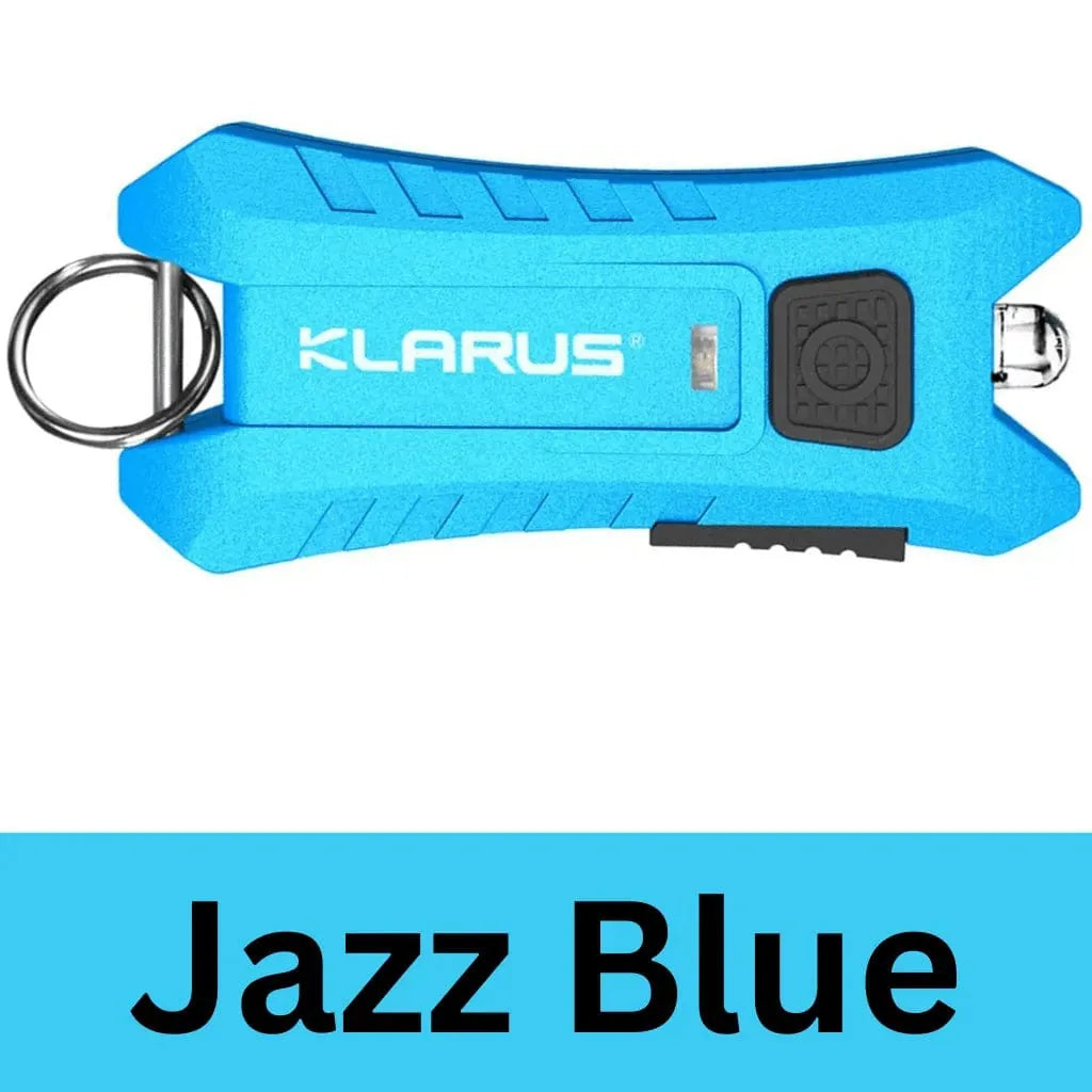 KLARUS Mi2 EDC Keychain Flashlight – 40 Lumens, 2 Modes Klarus Keychain Lights.