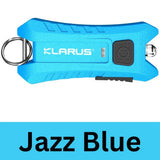 KLARUS Mi2 EDC Keychain Flashlight – 40 Lumens, 2 Modes Klarus Keychain Lights.